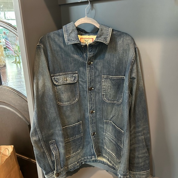 Red Fox | Jackets & Coats | Red Fox Denim Buttonup Jacket | Poshmark